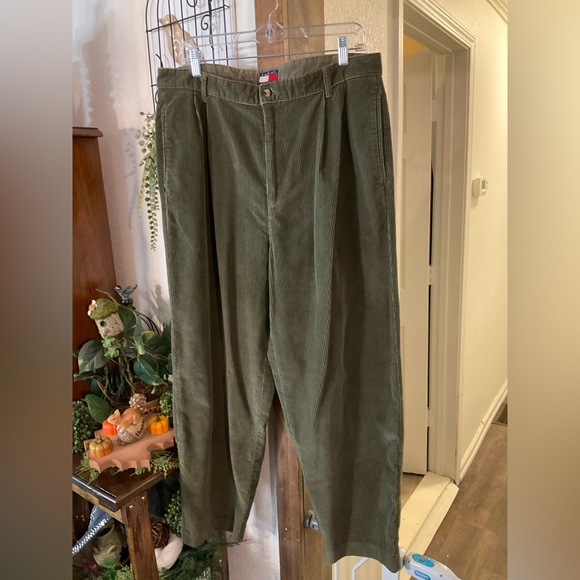 Tommy Hilfiger Other - Vintage Tommy Hilfiger Khaki Corduroy Pants